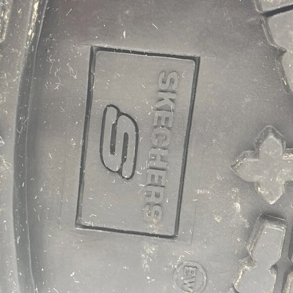 Skechers Alley Cat Leather Oxford Comfort Shoes Mens Size 10.5 US Black SN7111EW - Picture 12 of 15